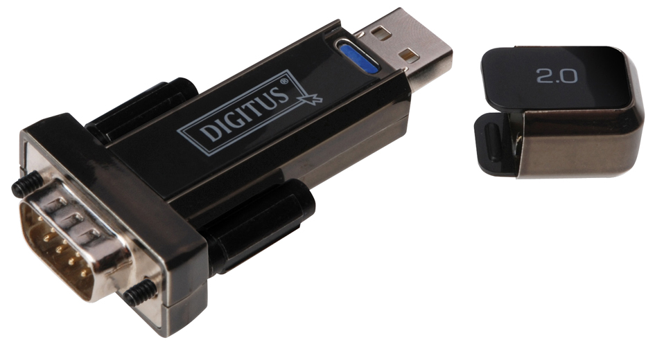 DIGITUS USB 2.0 - RS232 Adapter, 1 MBit/Sek. von Digitus