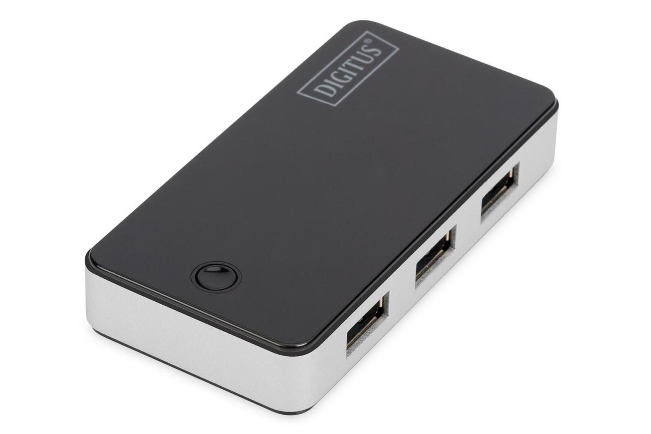 DIGITUS USB 3.0 4-ports HUB 4xUSB A/F von Digitus