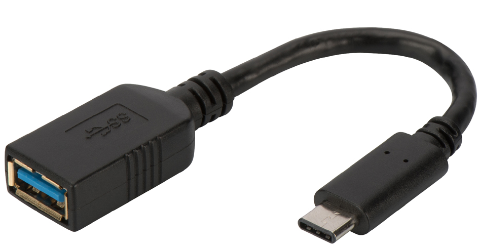 DIGITUS USB 3.0 Adapterkabel, USB-C - USB-A, 0,15 m von Digitus