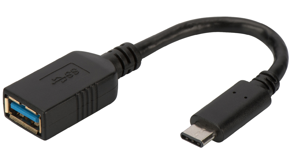 DIGITUS USB 3.0 Adapterkabel, USB-C - USB-A, 0,15 m DIGITUS USB 3.0 Adapterkabel, USB-C - USB-A, 0,15 m von Digitus