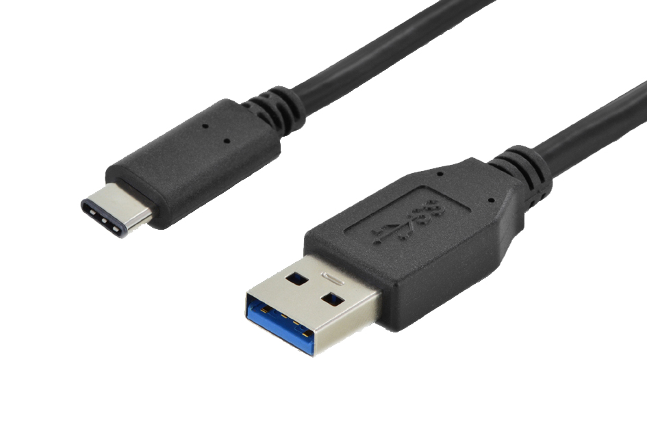 DIGITUS USB 3.0 Anschlusskabel, USB-C - USB-A, 1,0 m von Digitus