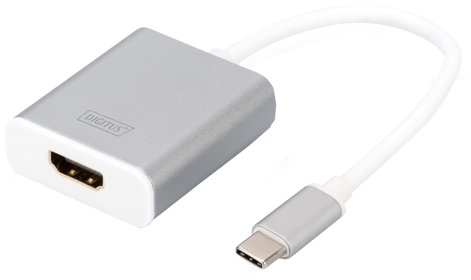 DIGITUS USB 3.0 - HDMI Grafikadapter, weiß von Digitus