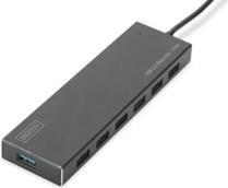 DIGITUS USB 3.0 Office Hub DA-70241-1 - Hub - 7 x SuperSpeed USB 3.0 - Desktop DIGITUS USB 3.0 Office Hub DA-70241-1 - Hub - 7 x SuperSpeed USB 3.0 - Desktop von Digitus