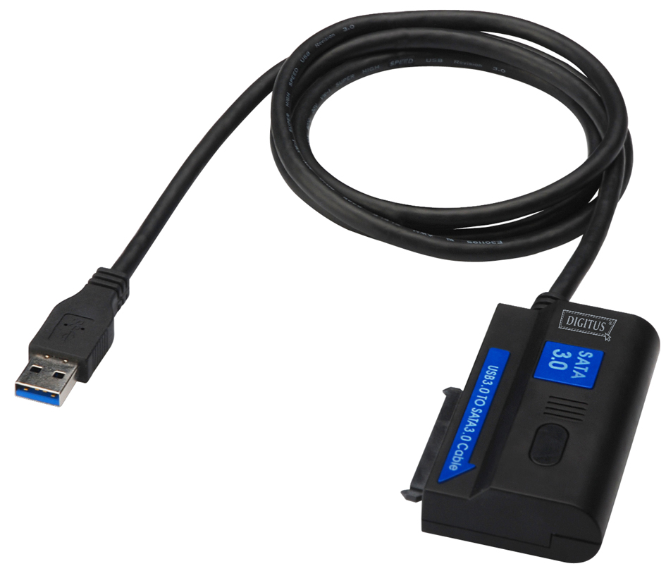 DIGITUS USB 3.0 - SATA III Festplattenadapterkabel von Digitus