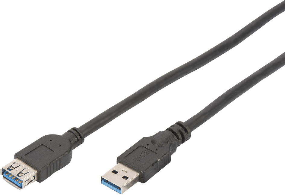 DIGITUS USB 3.0 Verlängerungskabel, 1,8 m von Digitus