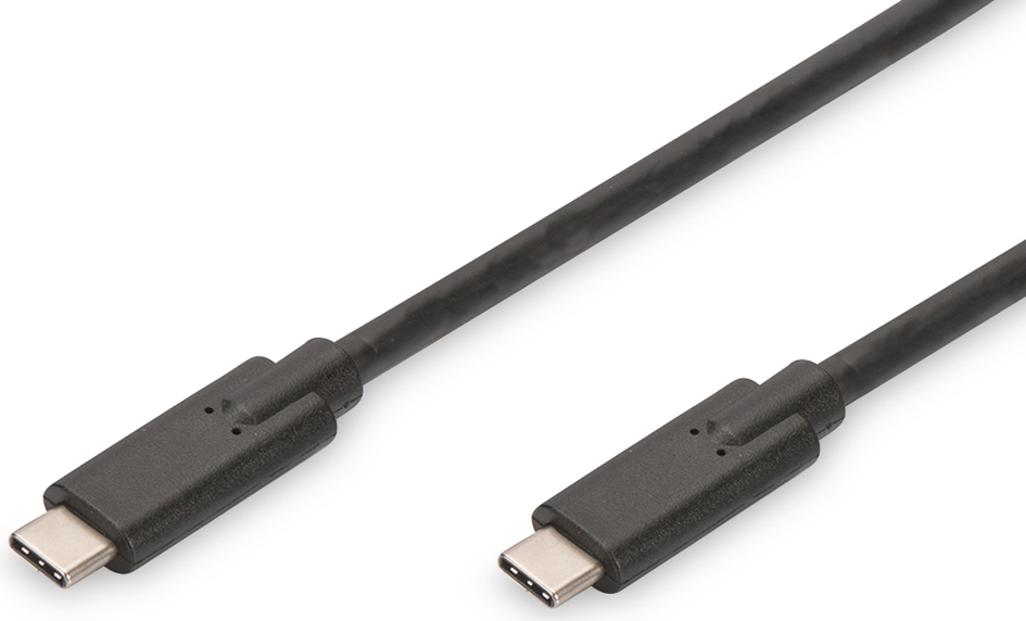 DIGITUS USB 3.1 Anschlusskabel, USB-C - USB-C Stecker, 1,0 m von Digitus