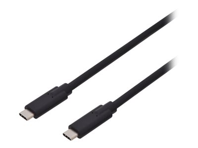 DIGITUS USB 3.1 Anschlusskabel Typ C -C St/St 1.0m, sw DIGITUS USB 3.1 Anschlusskabel Typ C -C St/St 1.0m, sw von Digitus