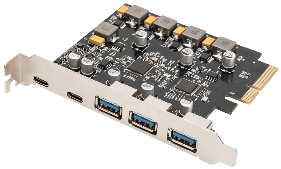 DIGITUS USB 3.1 PCI Express Schnittstellenkarte DIGITUS USB 3.1 PCI Express Schnittstellenkarte von Digitus