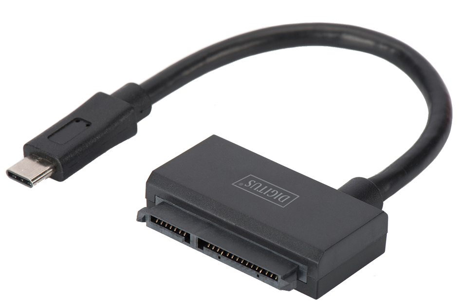 DIGITUS USB 3.1 - SATA III Festplattenadapterkabel, 2,5, von Digitus