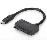 DIGITUS USB 3.1 Type-C - SATA 3 Adapterkabel für 2,5" SSDs/HDDs von Digitus