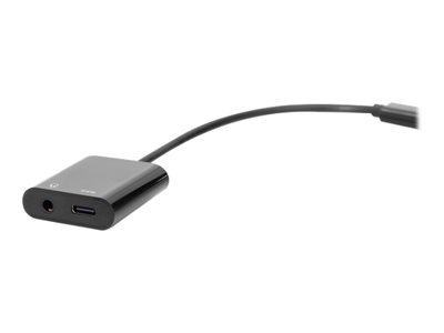 DIGITUS USB 3.1 Verteilerkabel Typ C-Klinke St/Bu/Bu 0.2m sw DIGITUS USB 3.1 Verteilerkabel Typ C-Klinke St/Bu/Bu 0.2m sw von Digitus