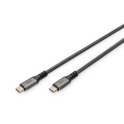 DIGITUS USB 4 Verbindungskabel, TypC auf TypC, 1m DIGITUS USB 4 Verbindungskabel, TypC auf TypC, 1m von Digitus