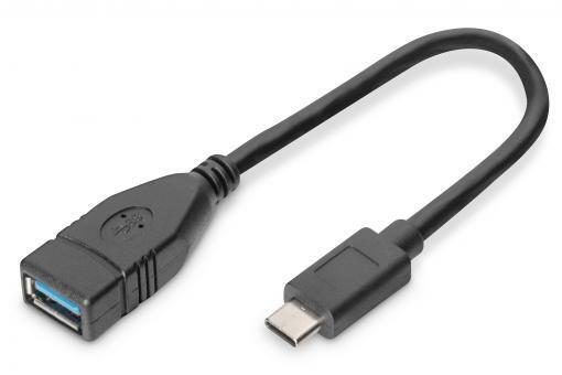 DIGITUS USB-Adapterkabel - USB Typ A / USB-C 0,15cm von Digitus