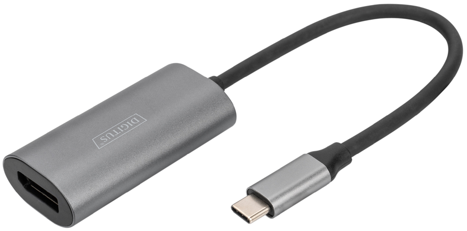 DIGITUS USB-C - DisplayPort Grafik-Adapter, UHD 8K / 30 Hz von Digitus