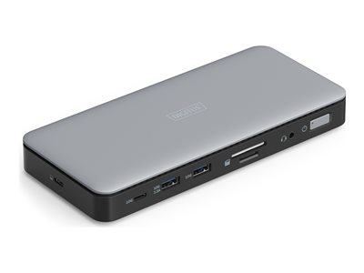 DIGITUS USB-C Docking Station 11-Port DIGITUS USB-C Docking Station 11-Port von Digitus