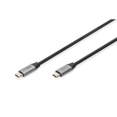 DIGITUS USB-C auf USB-C, PD60W, Gen1 USB3.0 Verbindungskabel 1m von Digitus