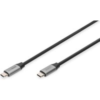 DIGITUS USB-C auf USB-C, PD60W, Gen1 USB3.0 Verbindungskabel 1m von Digitus