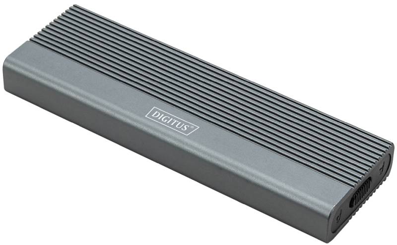 DIGITUS USB-Festplattengehäuse, SSD, extern, NVMe + SATA von Digitus