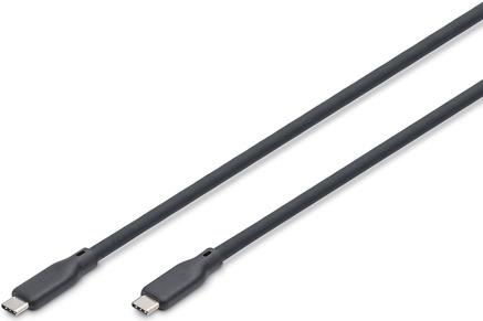 DIGITUS USB Silicone connection cable USB-C - 1m 4.0 Gen3 40G 240W 8K - Kabel - Digital/Daten (AK-300344-010-S) von Digitus