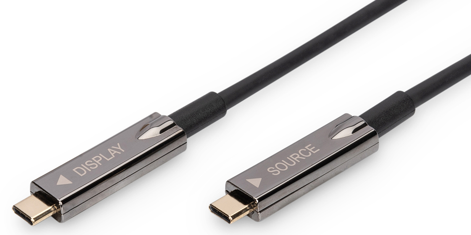 DIGITUS USB Typ - C AOC AV-Anschlusskabel, 15 m von Digitus