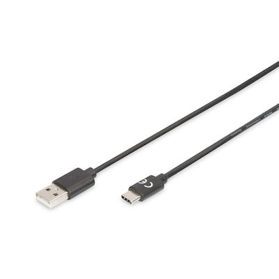 DIGITUS USB Type-C™ Gen2 Verlängerungskabel, Type-C™ to A 1,8m von Digitus