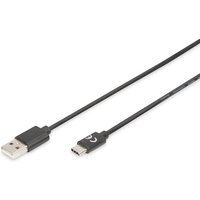 DIGITUS USB Type-C™ Gen2 Verlängerungskabel, Type-C™ to A 1,8m von Digitus