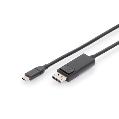 DIGITUS USB Type-C™Gen2 Adapter- / Konverterkabel, Type-C™ auf  DP 1,8m von Digitus