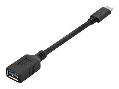 DIGITUS USB Type-C Adapter/Konverter,OTG,Type-C auf A,0,15m, DIGITUS USB Type-C Adapter/Konverter,OTG,Type-C auf A,0,15m, von Digitus