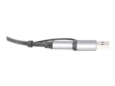 DIGITUS USB Type-C Gigabit Ethernet Adap. 2.5G USB-C+USB A DIGITUS USB Type-C Gigabit Ethernet Adap. 2.5G USB-C+USB A von Digitus