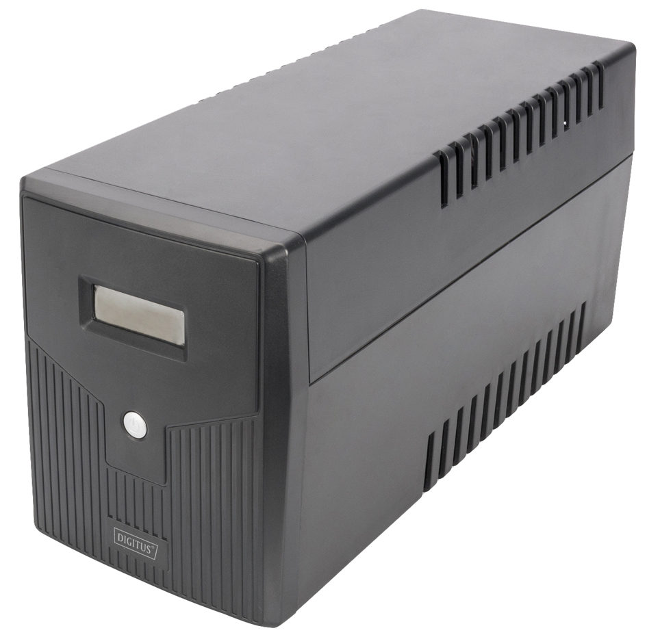 DIGITUS USV-Anlage Line-Interactive, 1.500 VA, 900 Watt DIGITUS USV-Anlage Line-Interactive, 1.500 VA, 900 Watt von Digitus