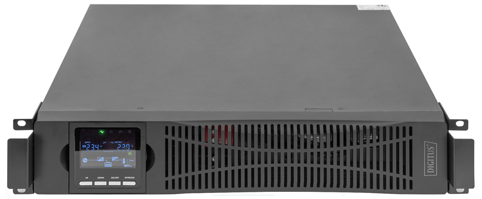 DIGITUS USV-Anlage OnLine, 1.500 VA, 1.500 Watt DIGITUS USV-Anlage OnLine, 1.500 VA, 1.500 Watt von Digitus