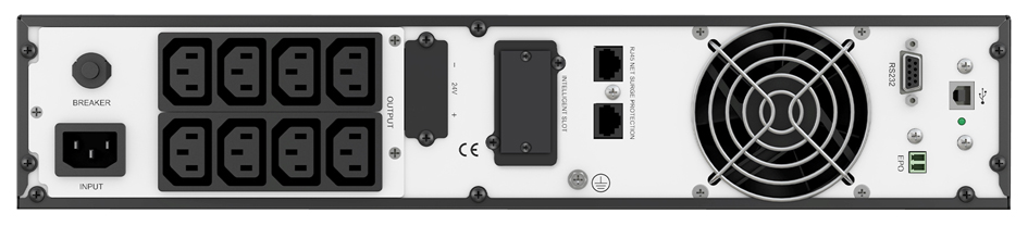 DIGITUS USV-Anlage Online, 1.000 VA / 1.000 W von Digitus