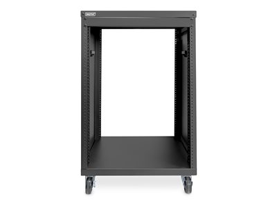 DIGITUS Universal 19-Zoll Equipment Rack mit Rollen, 16HE von Digitus