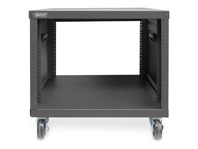 DIGITUS Universal 19-Zoll Equipment Rack mit Rollen, 8HE DIGITUS Universal 19-Zoll Equipment Rack mit Rollen, 8HE von Digitus