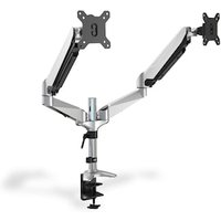 DIGITUS Universal Dual Monitorhalter mit Gasdruckfeder und Klemmbefestigung von Digitus