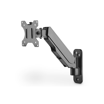 DIGITUS Universal Single Monitorhalter mit Gasdruckfeder, Wandmontage von Digitus