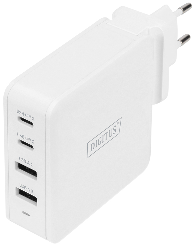 DIGITUS Universal USB-Ladeadapter, 4-Port, USB-C / USB A von Digitus