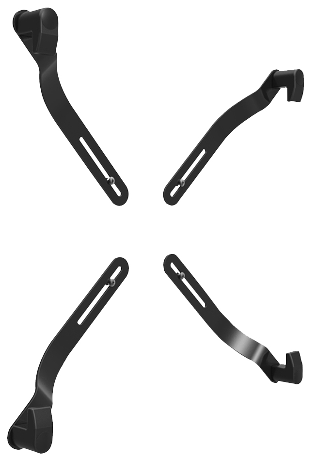 DIGITUS VESA Adapter, für 43,18 - 76,2 cm (17,  - 30, ) von Digitus