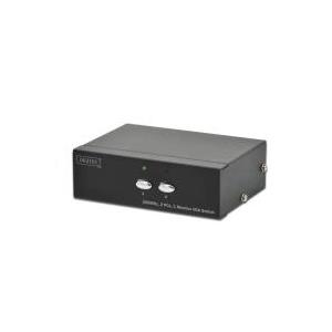 DIGITUS VGA Switch 2 PCs zu 1 Monitor Max. Aufl. 1920x1080 Pixel (DS-44100-1) von Digitus