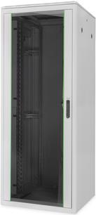 DIGITUS Varioflex-N Series - Schrank Netzwerkschrank - 800 x 800 mm (B x T) - Hellgrau, RAL 7035 - 42HE - 48,3 cm (19) (DN-43000) von Digitus