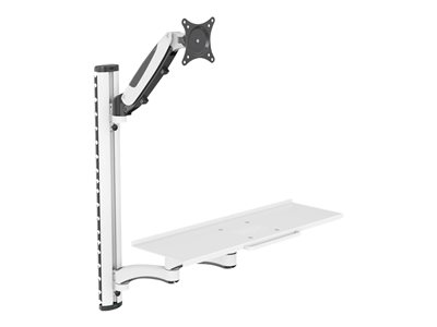 DIGITUS WAH Arbeitspl. 0-32 1TFT+TAS 2Gelenke weiß Max.8KG DIGITUS WAH Arbeitspl. 0-32 1TFT+TAS 2Gelenke weiß Max.8KG von Digitus