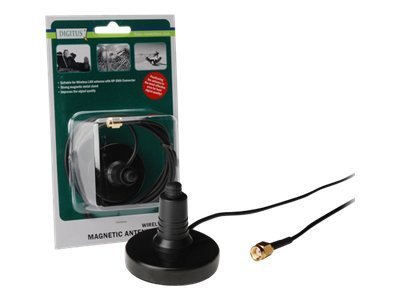 DIGITUS WLAN-Antennenfuß magnetisch 1.5m Kabel von Digitus