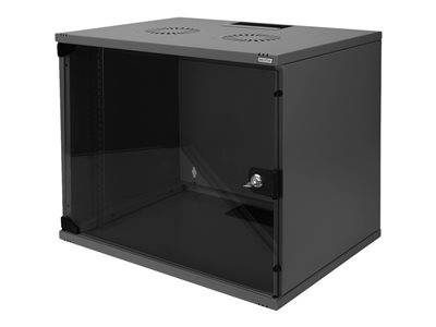 DIGITUS Wandgehäuse SOHO 9HE 460x540x400 mm schwarz DIGITUS Wandgehäuse SOHO 9HE 460x540x400 mm schwarz von Digitus