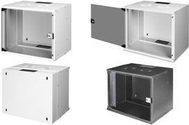 DIGITUS Wandgehäuse SOHO PRO - 483 mm (19) - 540x400 mm (BxT) (DN-49204) von Digitus