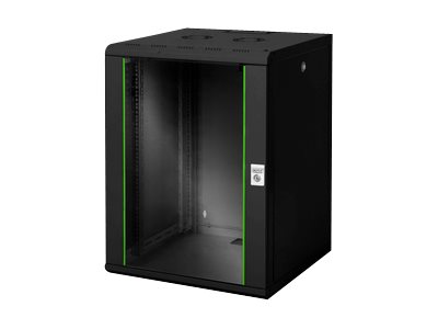 DIGITUS Wandgehäuse     Unique  16HE 820x600x600mm   schwarz (Speditionsversand) von Digitus