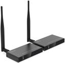 DIGITUS - HDMI Extender / Splitter Set - drahtlose Video-/Audio-/Infrarot-Erweiterung - 802,11a - bis zu 100 m (DS-55346) von Digitus