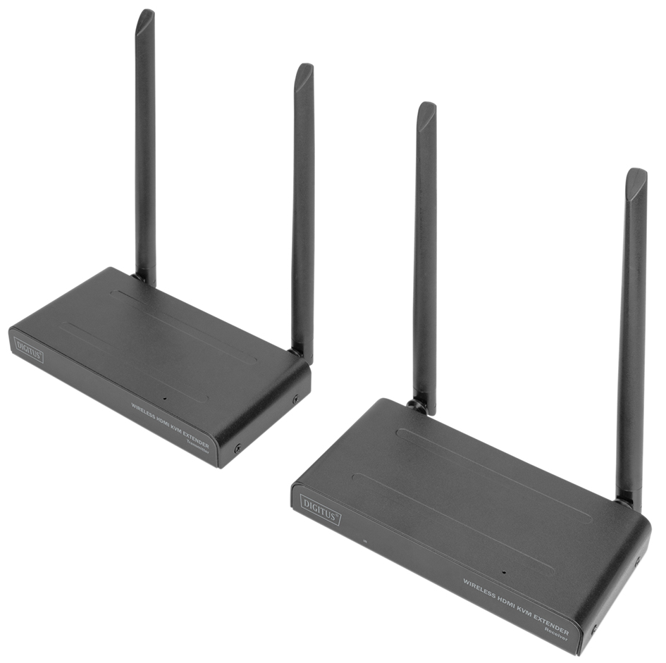 DIGITUS Wireless HDMI KVM Extender Set, 200 m DIGITUS Wireless HDMI KVM Extender Set, 200 m von Digitus