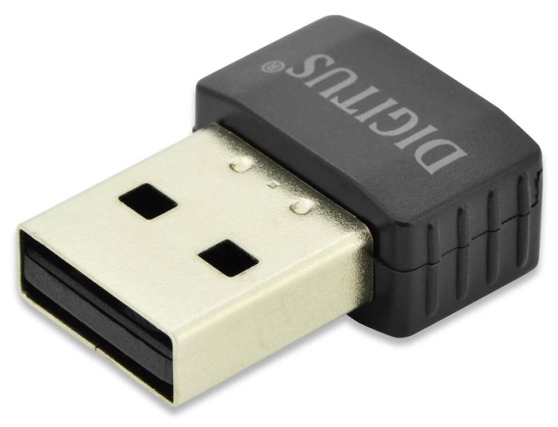 DIGITUS Wireless LAN Tiny USB 2.0 Adapter Dual-Band von Digitus