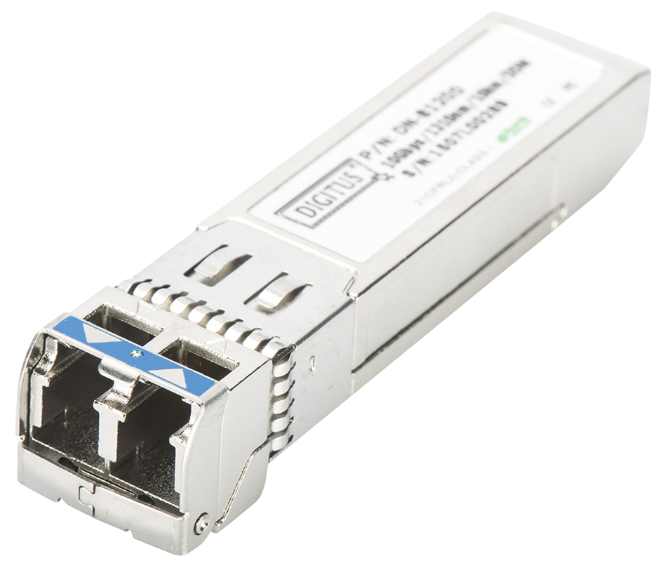 DIGITUS mini GBIC (SFP) Modul, Multimode, mit DDM Funktion von Digitus