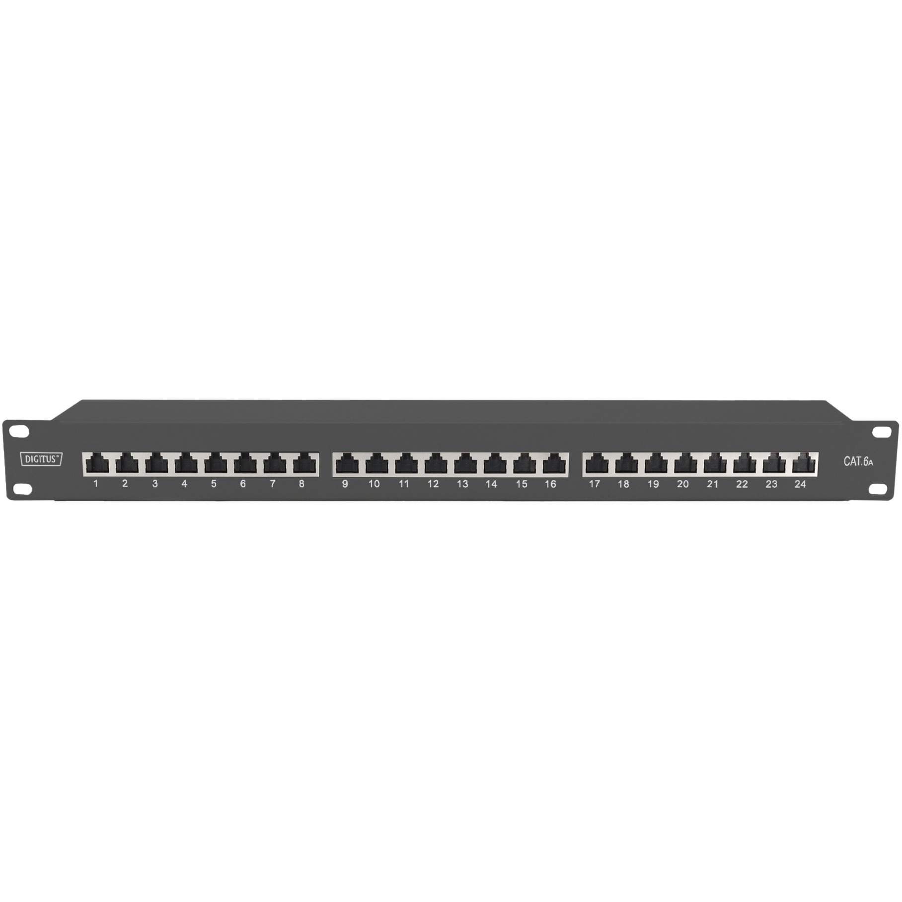 DN-91624S-EA-B, Patchpanel von Digitus